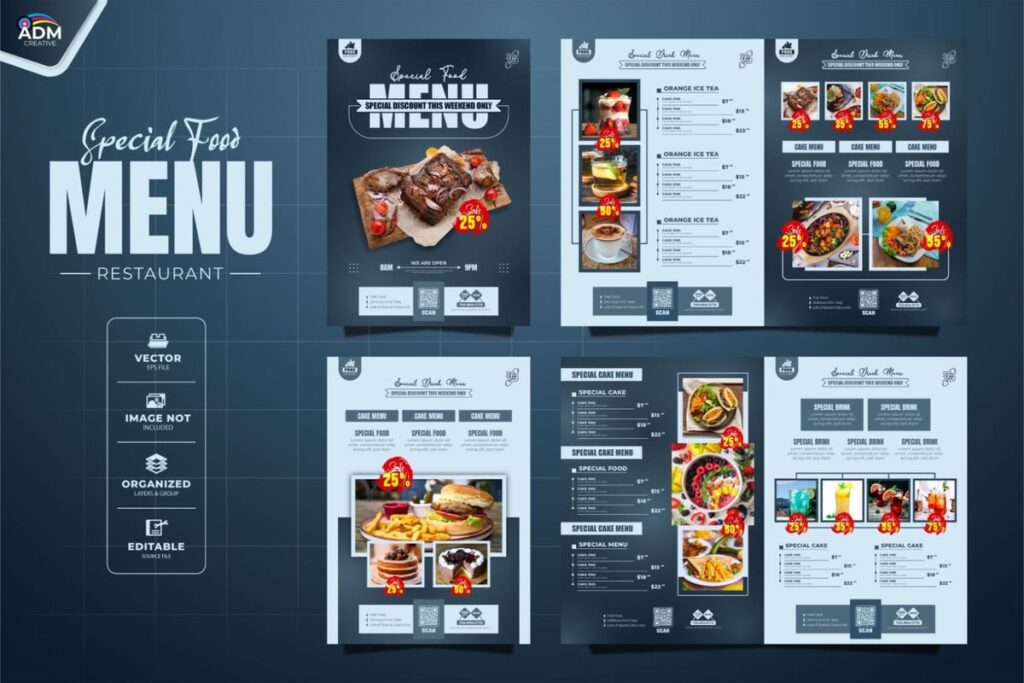 Katalog Visual Menu