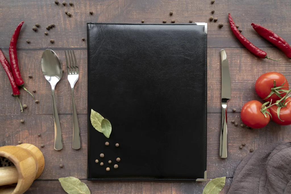 Desain Buku Menu