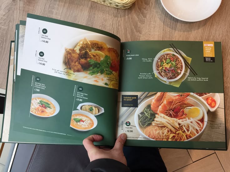 Jasa Desain Menu Kreatif