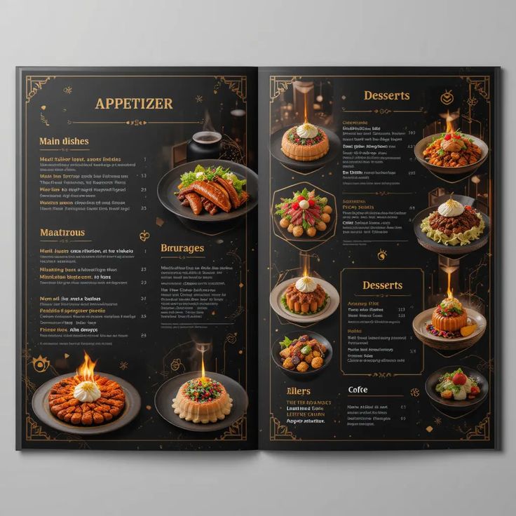 Layout Menu Peningkat Profit