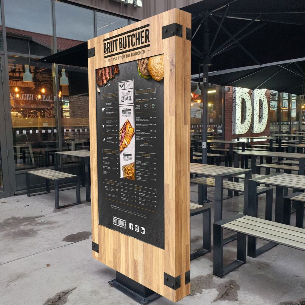 Signage Resto Berdaya Tarik