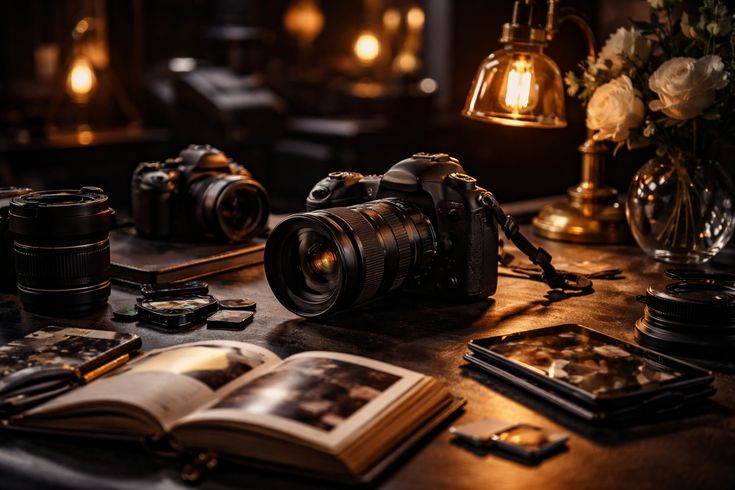 Fotografer menu bistro modern